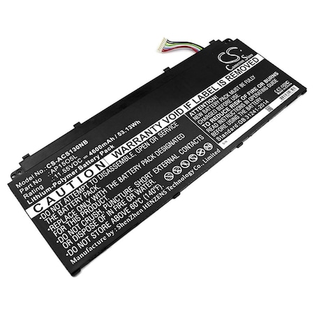 Ilc Replacement for Acer Aspire S5-371-39dn Battery ASPIRE S5-371-39DN